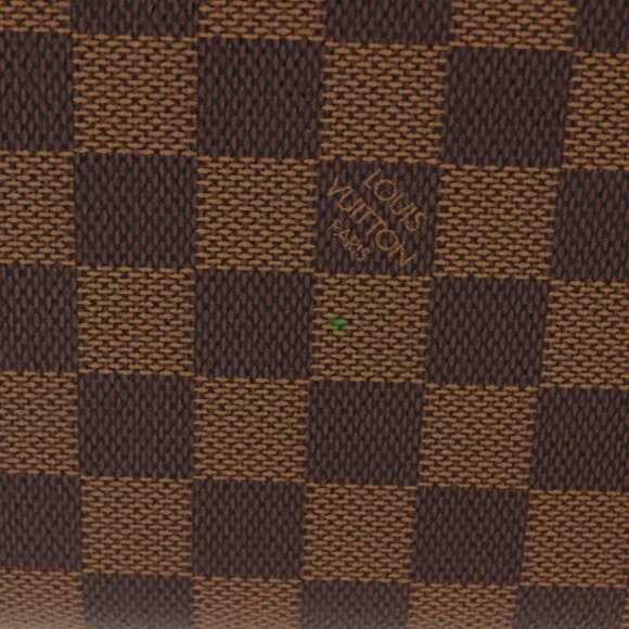 LOUIS VUITTON Damier Ebene CD Holder Pouch - Picture 3 of 16